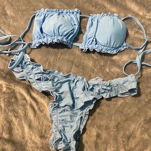 Light blue bikini